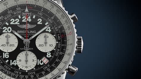 breitling navitimer blender|Breitling Navitimer Cosmonaute 50th Anniversary .